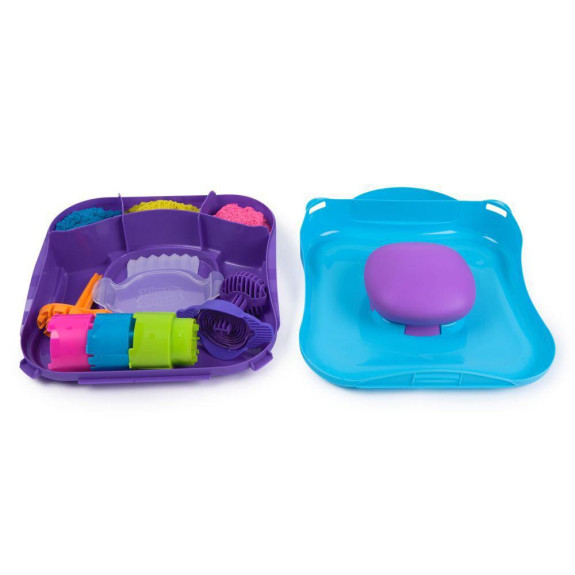 Kinetic sand pohyblivý tekutý písek sada Spin Master