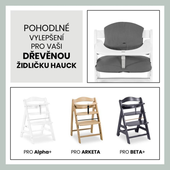 Polstrování Select na židličky Hauck
