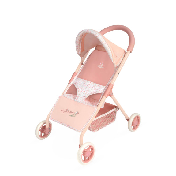Sportovní kočárek pro panenky Tulipe 55 cm DeCuevas
