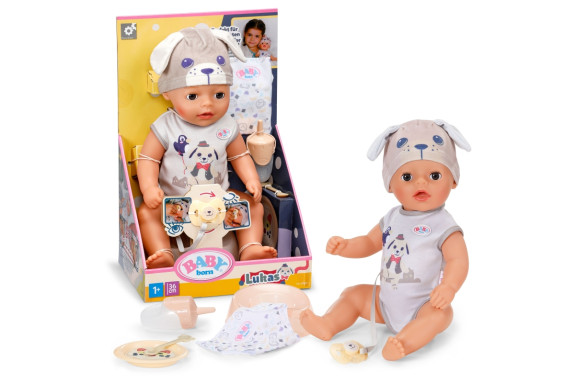 Lukas Pejsek, 36 cm Baby born