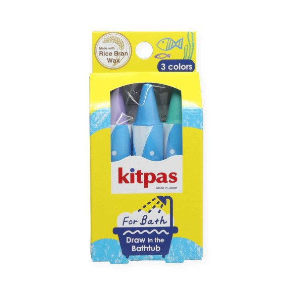 Sada voskovek do koupele 3 ks Kitpas