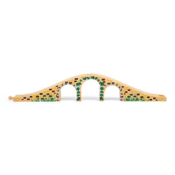 Dřevěná kolej most Bigjigs Rail
