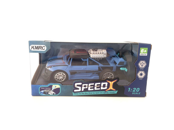 Auto RC 1:20 s efektem kouře