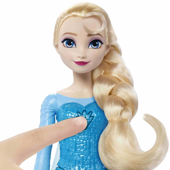 Anglicky zpívající panenka Elsa se světly Frozen