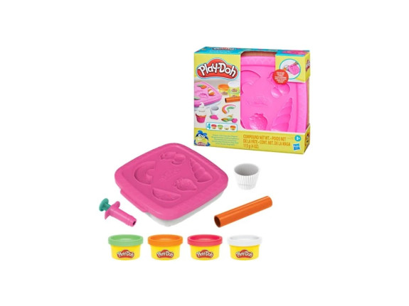 Kreativní sada růžová Play Doh