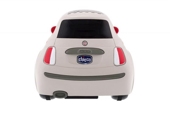 Autíčko na dálkové ovládání Fiat 500 Chicco