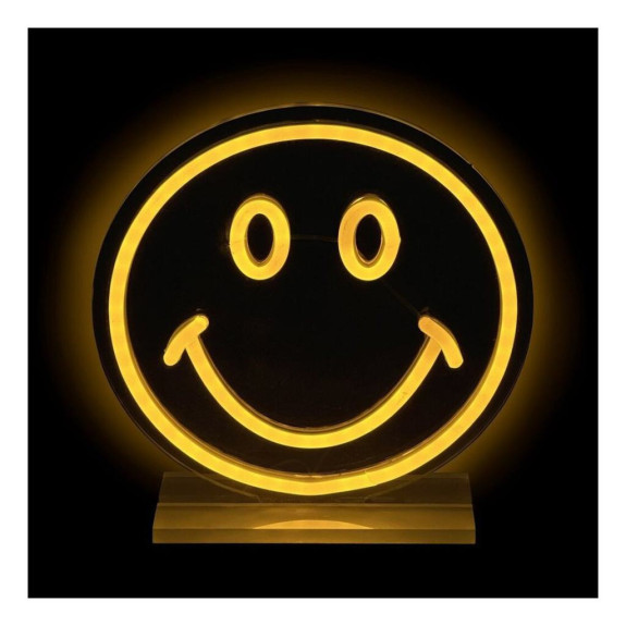 Led Neon Light lampička Smajlík 2Kids Toys
