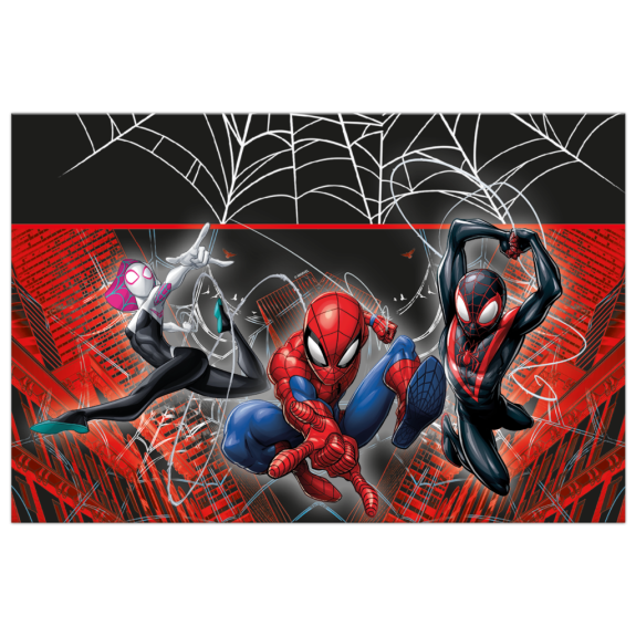Plastový ubrus Spiderman (World of web) 120x180 cm