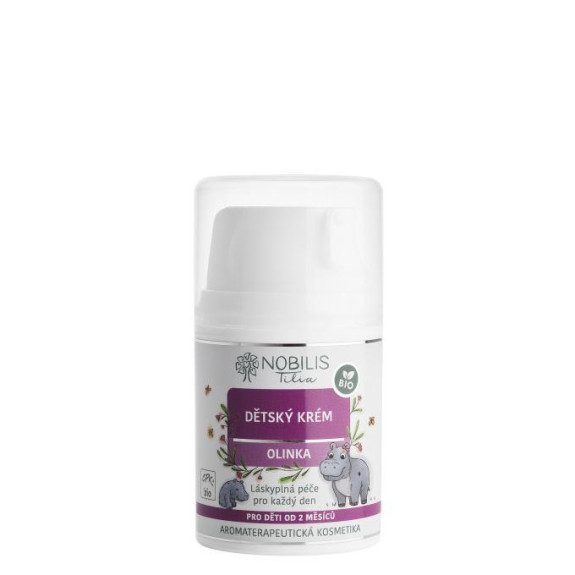 Ochranný dětský krém Olinka 50 ml Nobilis Tilia
