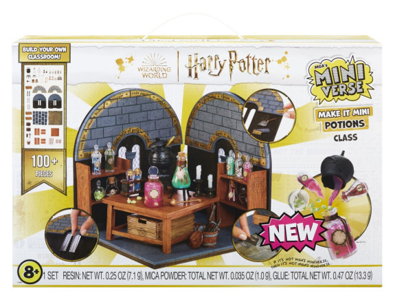 Minihračky sada kouzelnická dílna Harry Potter