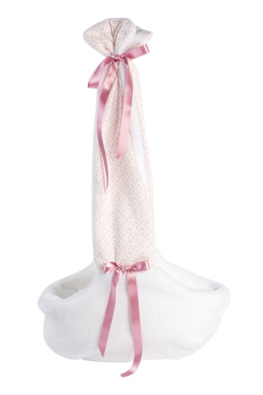 Obleček pro panenku New Born velikosti 40-42 cm s nosítkem přes rameno Llorens