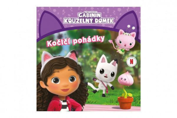 Knížka Gábinin kouzelný domek - Kočičí pohádky