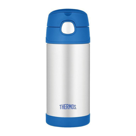 Dětská termoska s brčkem 355 ml