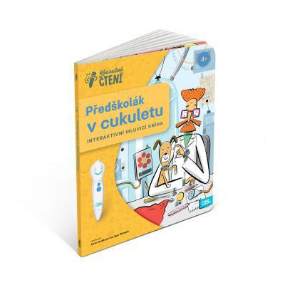 ALBI Kouzelné čtení Kniha Předškolák v cukuletu