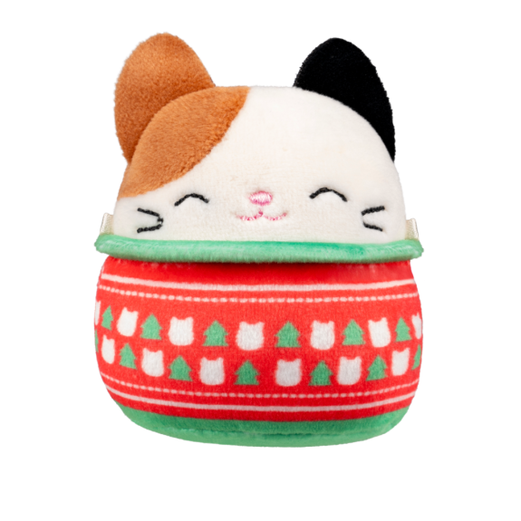 Micromallows Adventní kalendář - 24 ks Squishmallows