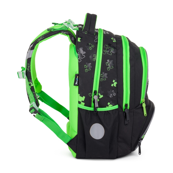 Školní set 3ks Green cubes Oxy Next