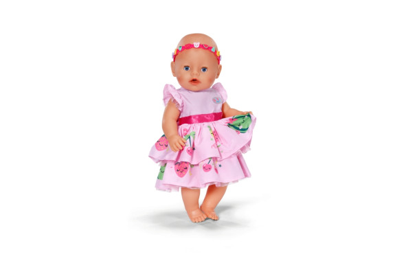 Oblečení s čelenkou 43 cm Baby born