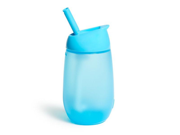 Munchkin - Hrneček s brčkem Simple Clean 296 ml