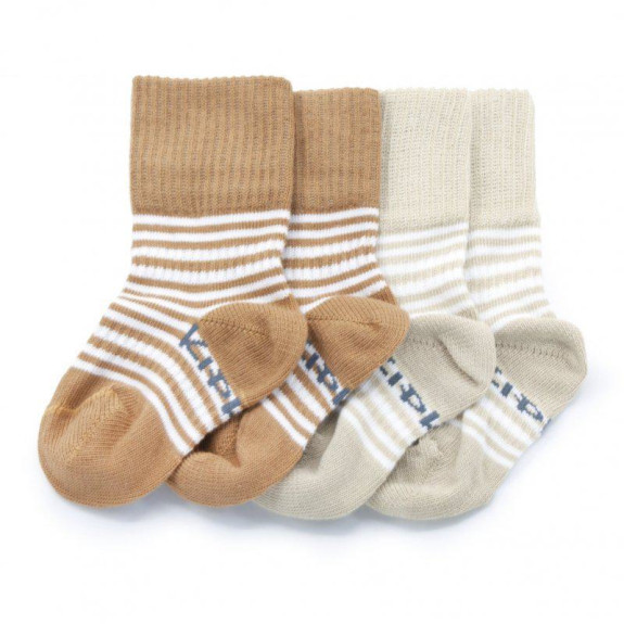 Dětské ponožky Stay-on-Socks Vel. 6 - 12 m 2 páry KipKep