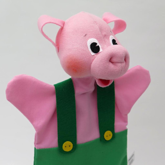 Maňásek Prasátko 26 cm