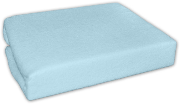 Nepromokavé froté prostěradlo do kočárku 75 x 35 cm