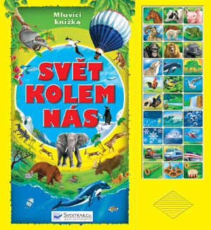 Svět kolem nás kniha se zvuky
