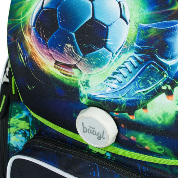 Školní aktovka Ergo Fotbal Hráč Baagl