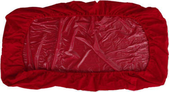 Prostěradlo a chránič matrace 2 v 1 Tencl, 70 x 160 cm