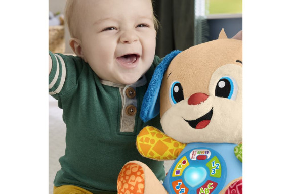 Fisher price Smart stages mluvící pejsek CZ/SK/ENG/HU/PL