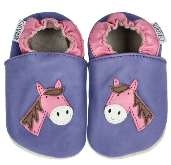 Kožené capáčky 6-12 m (20) 13 cm Capiki