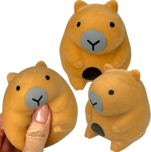 Kapybara mačkací 7 cm