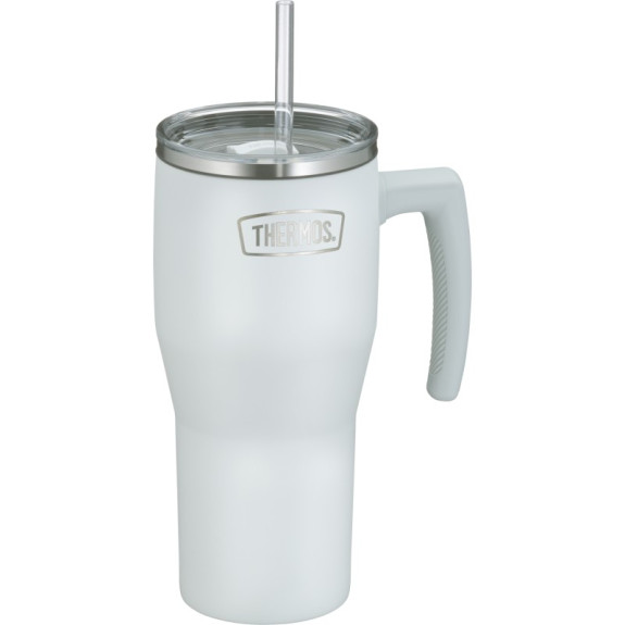 Termohrnek Refreshing s madlem a brčkem 850 ml Thermos