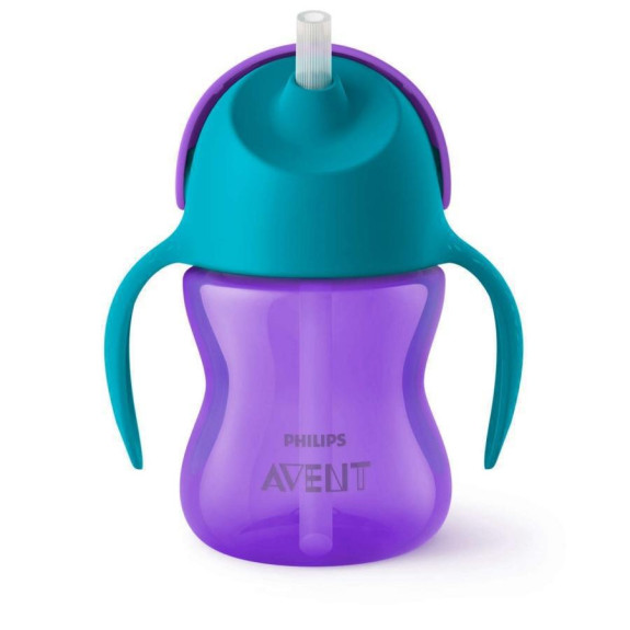 Hrneček s ohebným brčkem Avent 200 ml