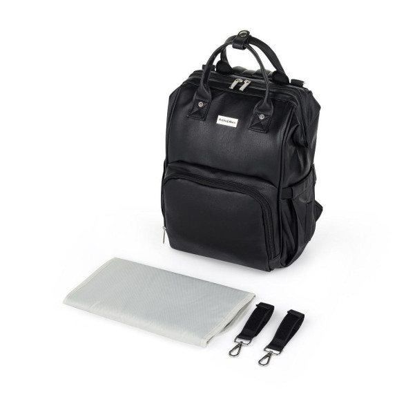 Batoh přebalovací na kočárek Jasper Petite & Mars Absolute Black