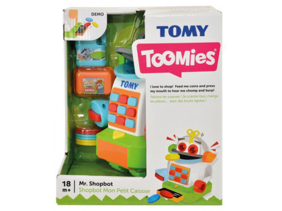 Interaktivní robot Pokladník Toomies