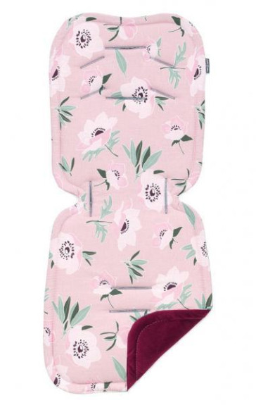 Vložka do kočárku prošívaný Velvet Premium Mamo Tato