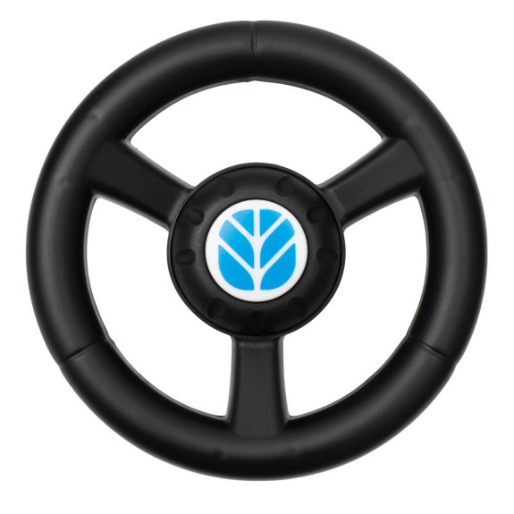 Dětské odrážedlo traktor s vlečkou a nářadím Baby Mix New Holland