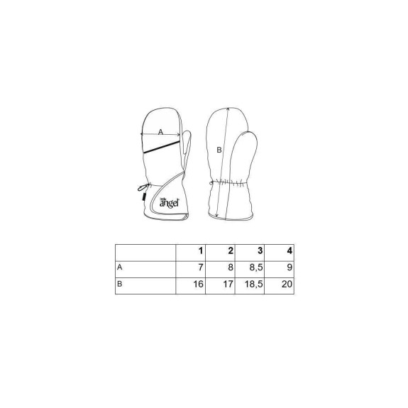 Rukavice s palcem softshell STRETCH Outlast® Černá-výšivka šedá