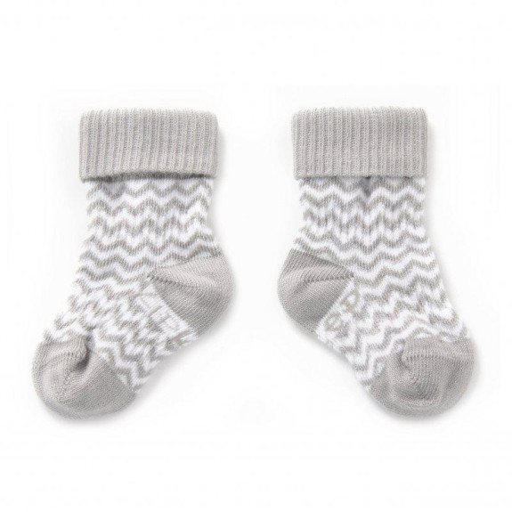 Dětské ponožky Stay-on-Socks Vel. 0 - 6 m 2 páry KipKep
