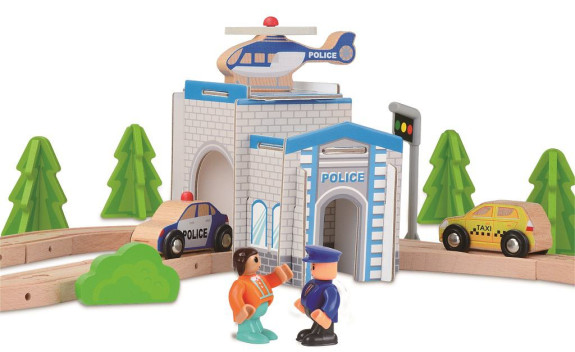 Vláčkodráha 80 dílů 2Kids Toys