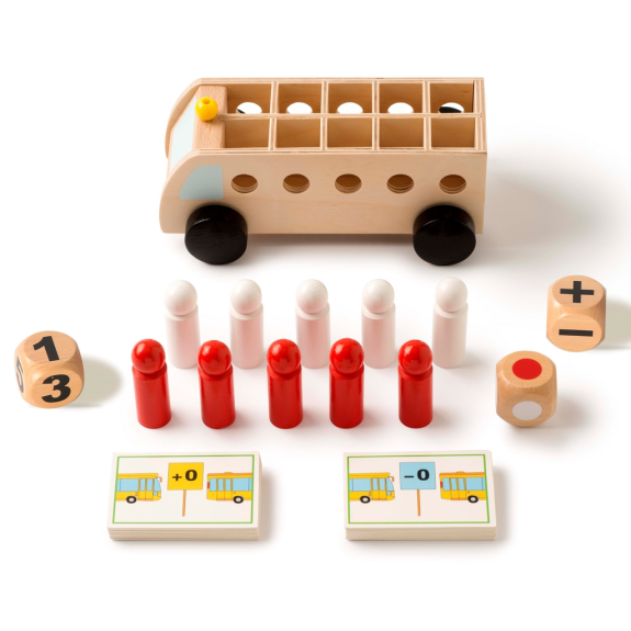 Matematický autobus Toys for life