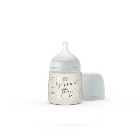 Kojenecká láhev JOY Suavinex 150 ml fyziologická S