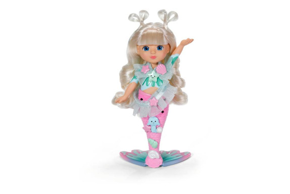 Mořská víla Sparkle Baby born Zapf