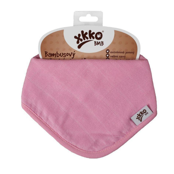 Bambusový dětský slintáček/šátek Kikko
