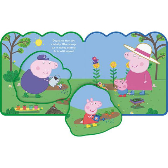 Moje první leporelo Prasátko Peppa Den