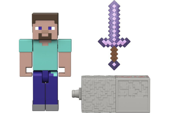 Minecraft 8 cm figurka Steve