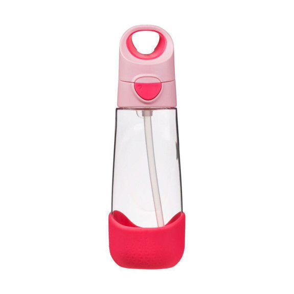 Láhev na pití s brčkem 600 ml B.box
