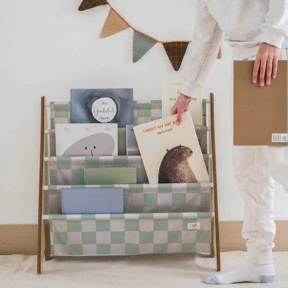 Stojan na knížky Recycled 3 Sprouts