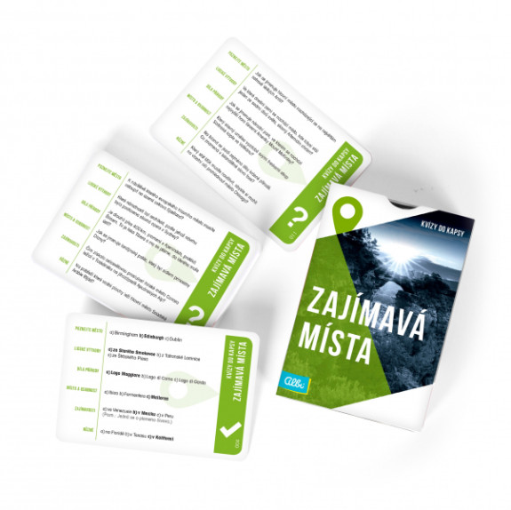 Kvízy do kapsy - Zajímavá místa Albi