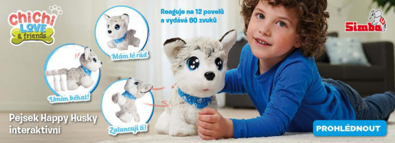 CCL Pejsek Happy Husky interaktivní